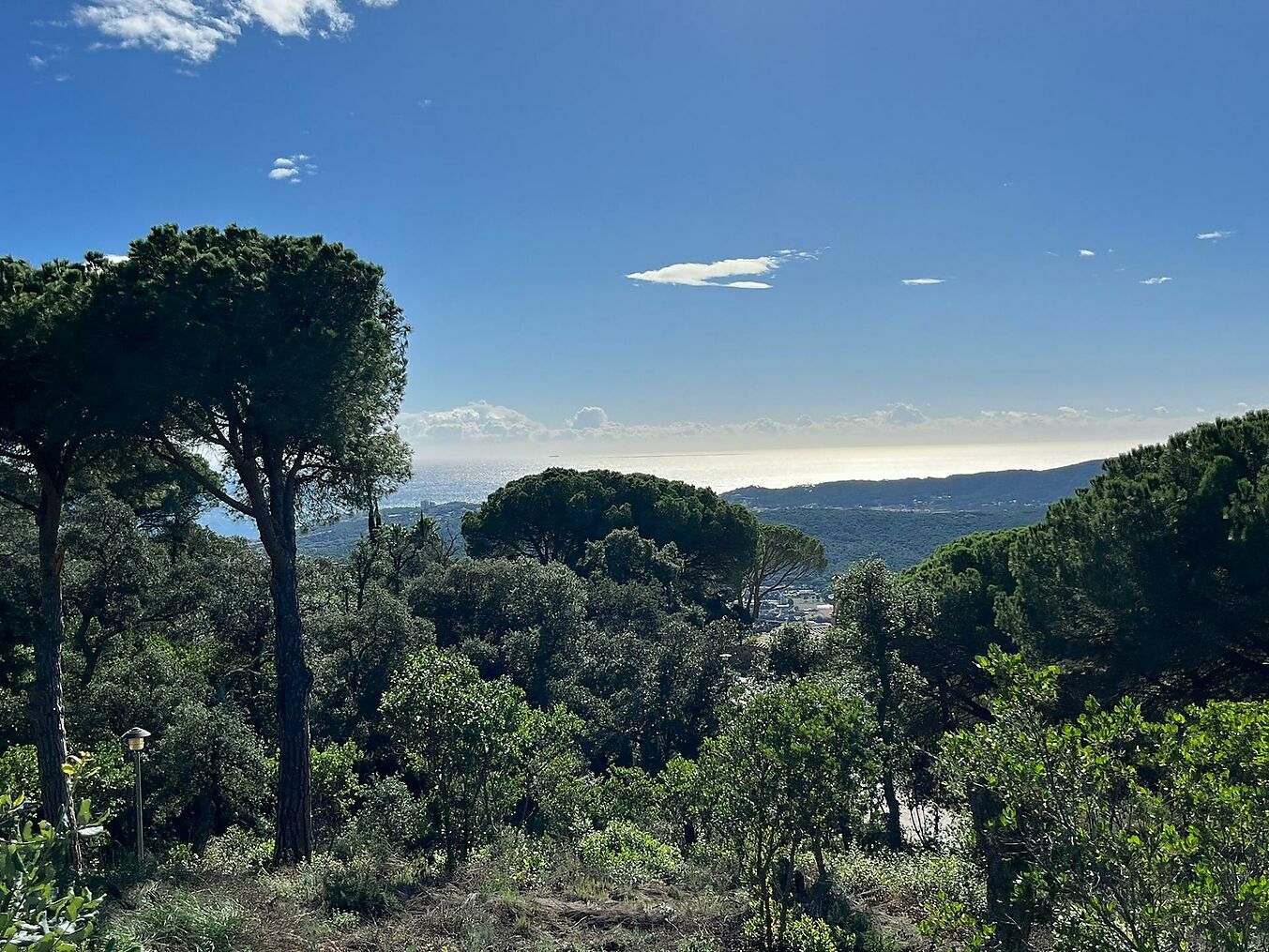 Land in Girona - view 1