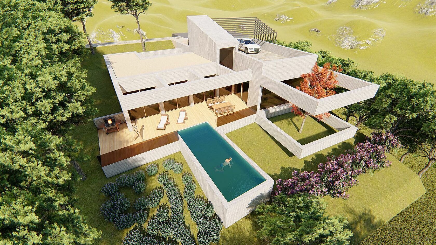 House in Santa Cristina d'Aro - view 1