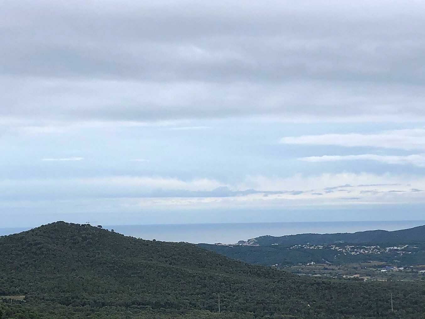 Land in Santa Cristina d'Aro - view 1