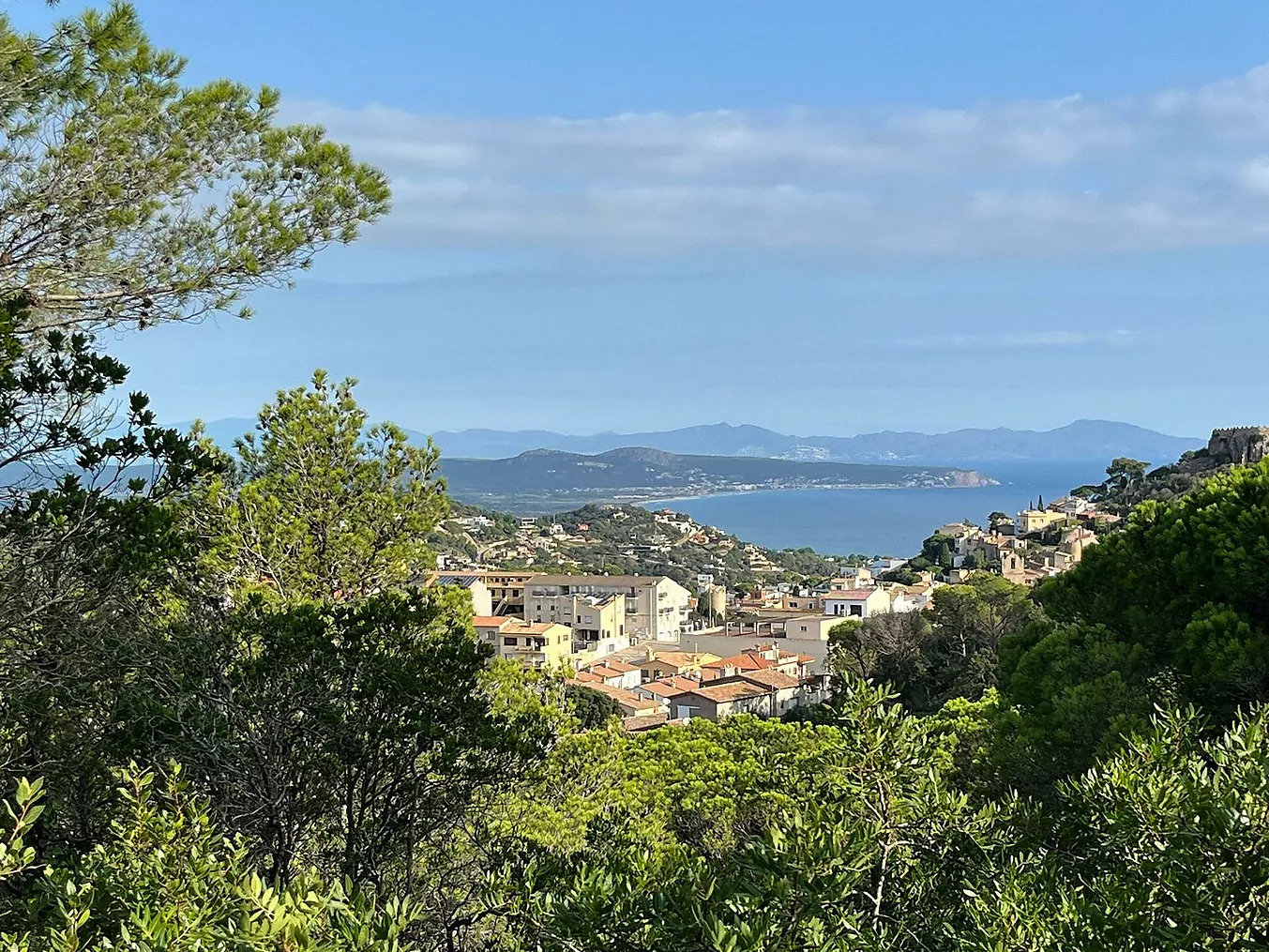 Land in Girona - view 1