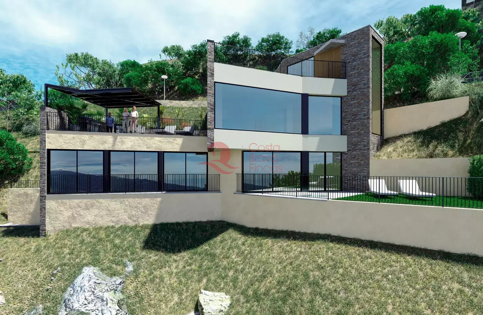 House in Girona - view 1