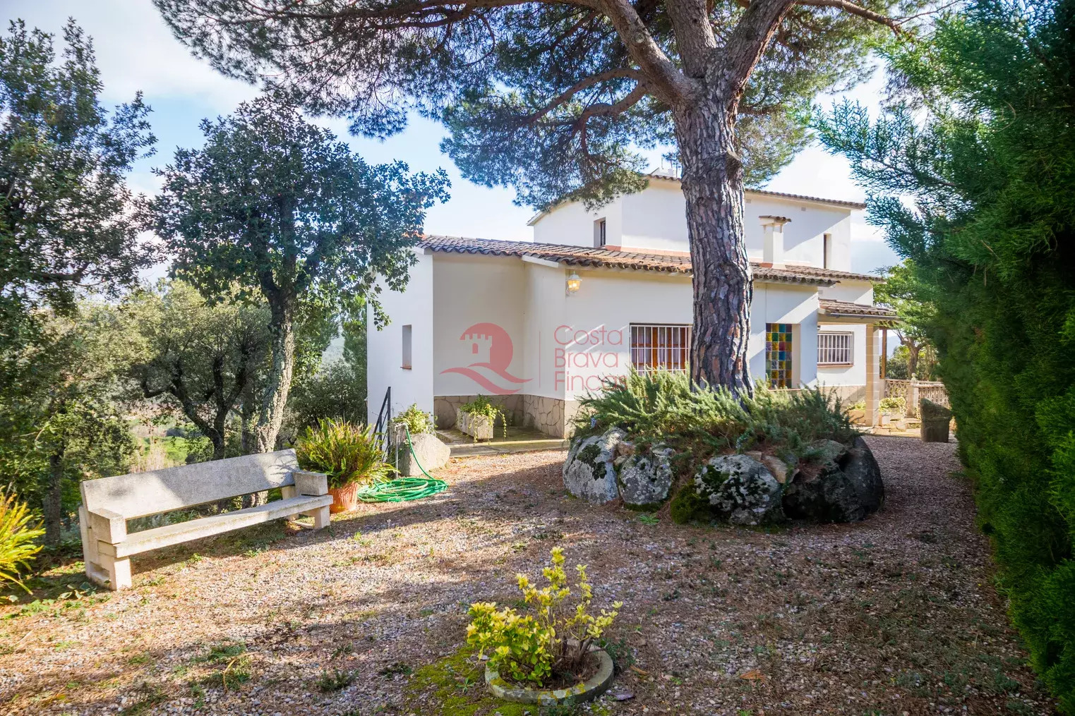 House in Santa Cristina d'Aro - view 1