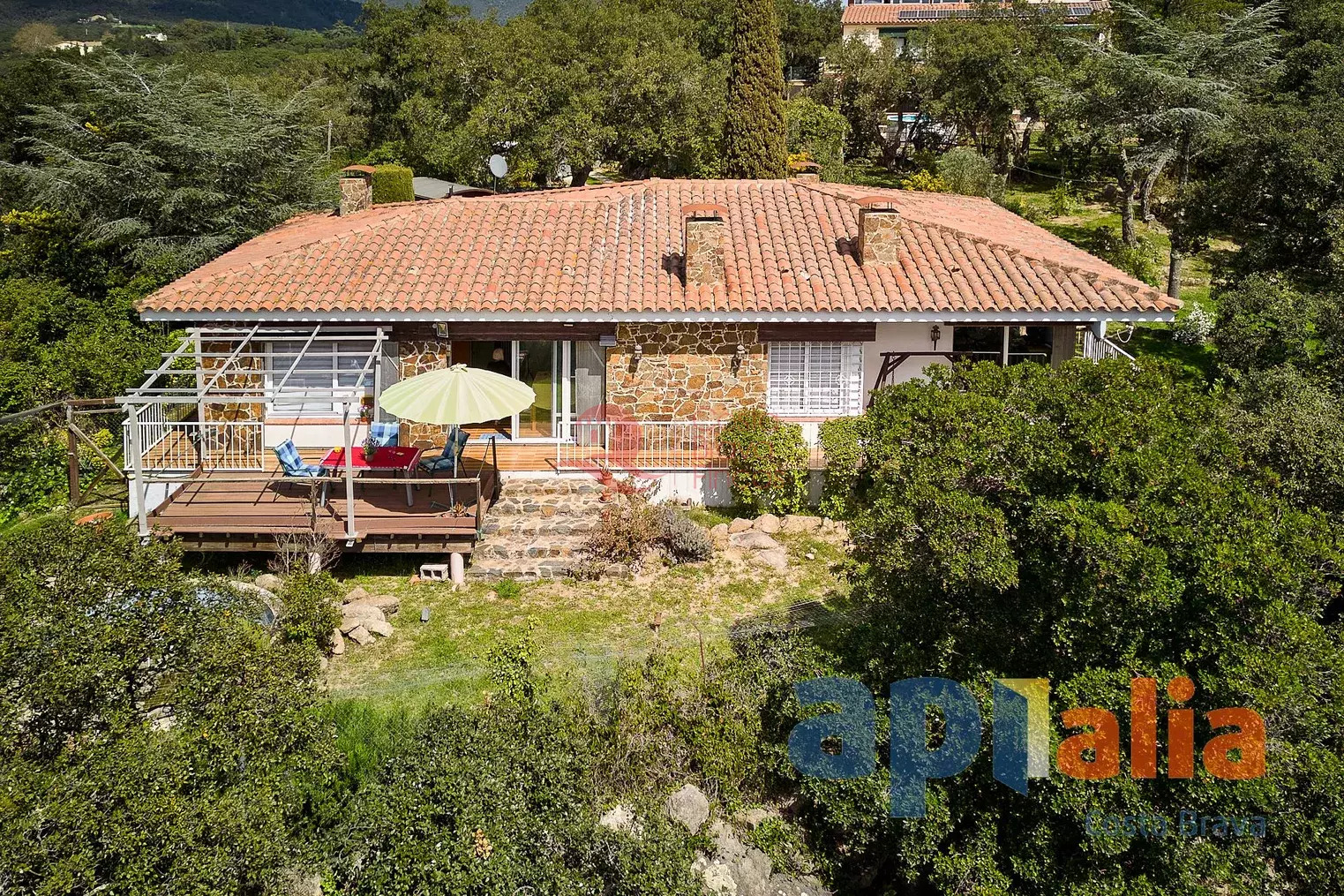 House in Romanya de la Selva - view 1