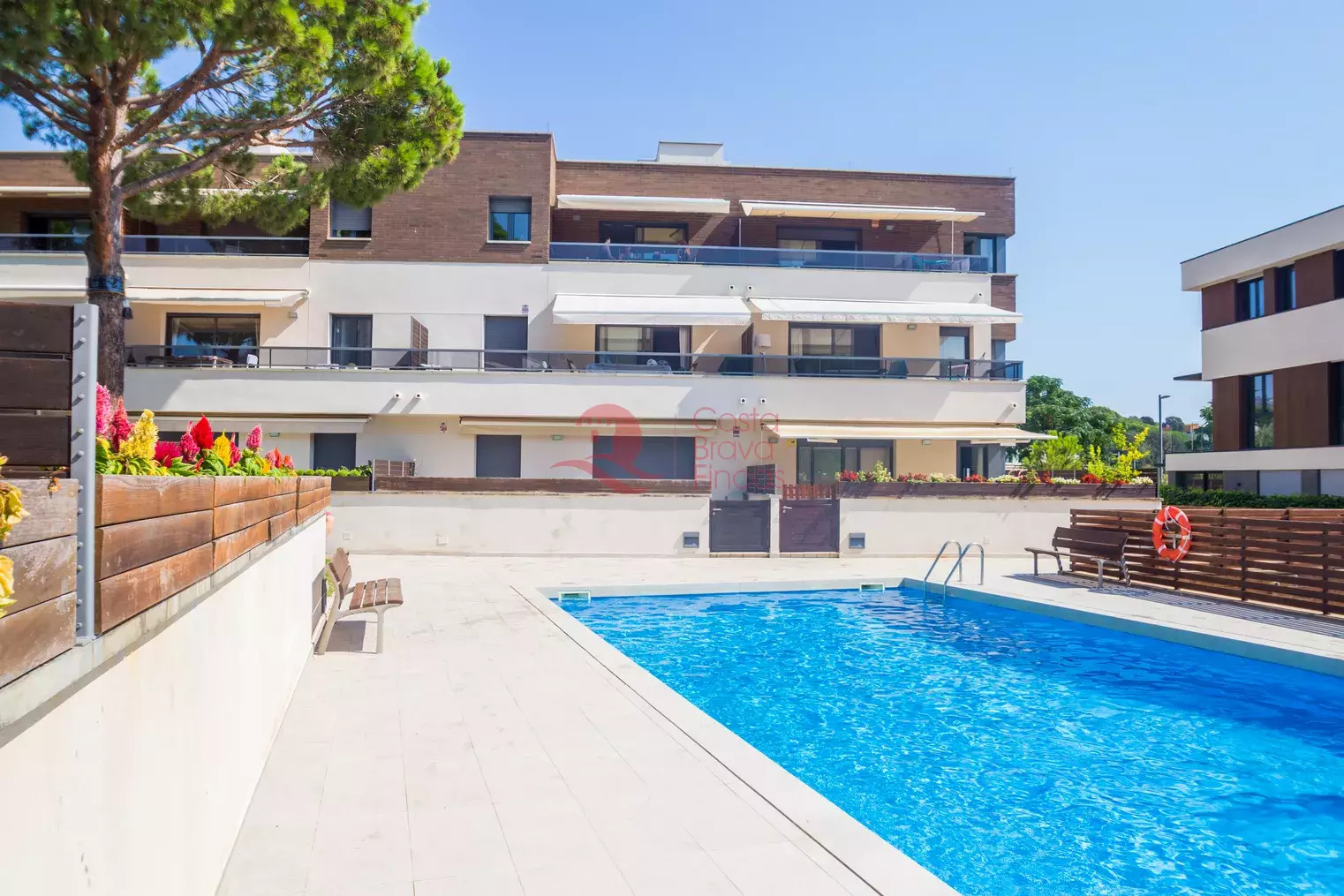 Apartment in Castell-Platja d'Aro - view 1