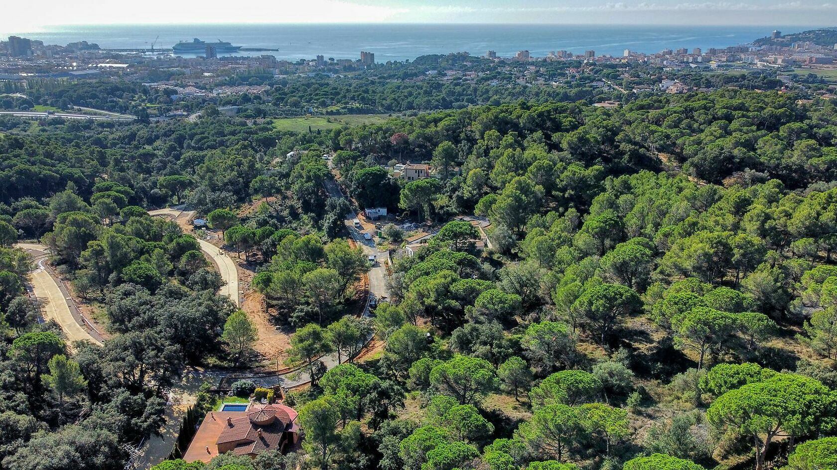 Land in Girona - view 1
