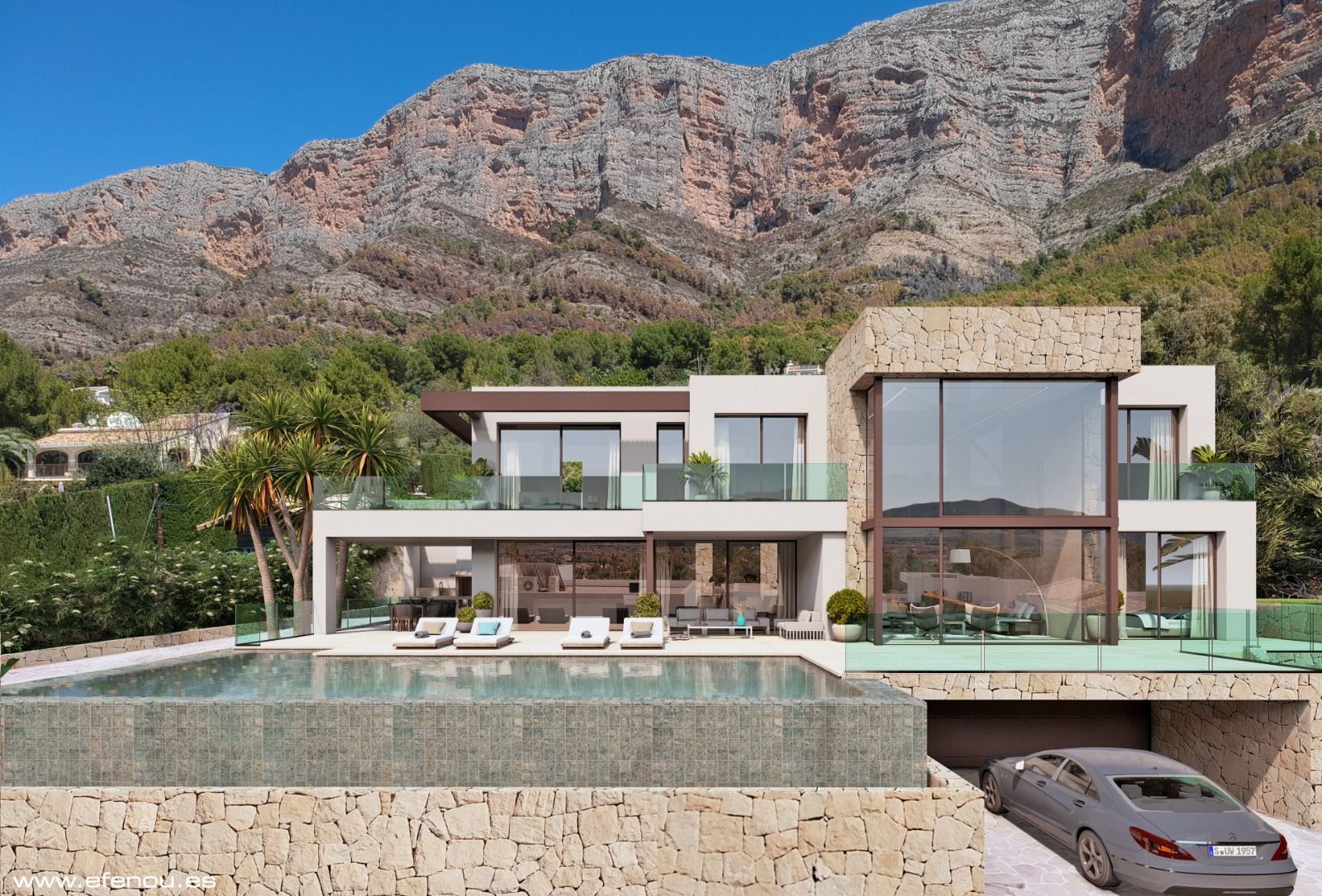 Villa in Javea - view 1