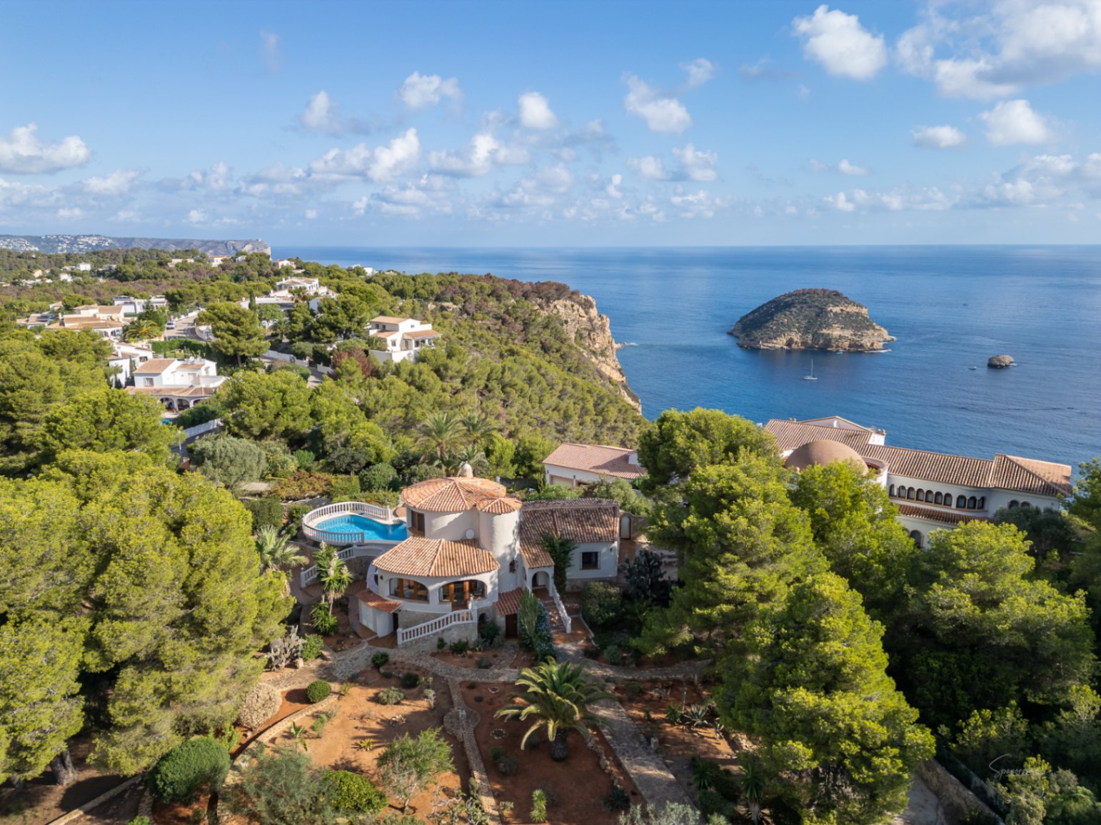 Villa in Javea - view 1