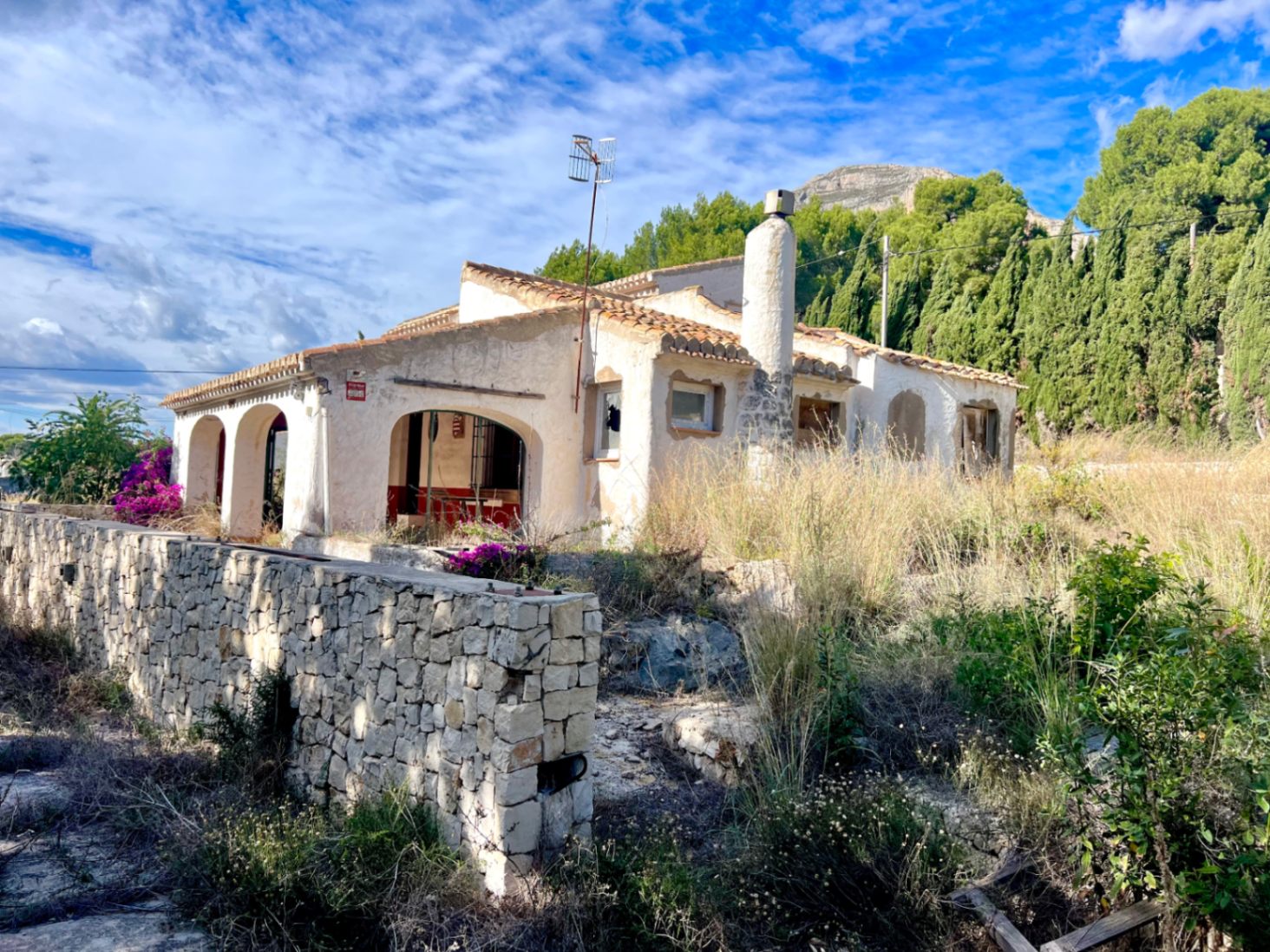 Villa in Javea - view 1