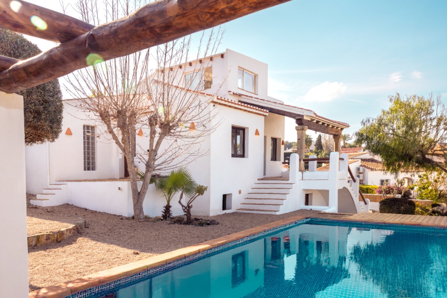 Villa in Javea - view 1