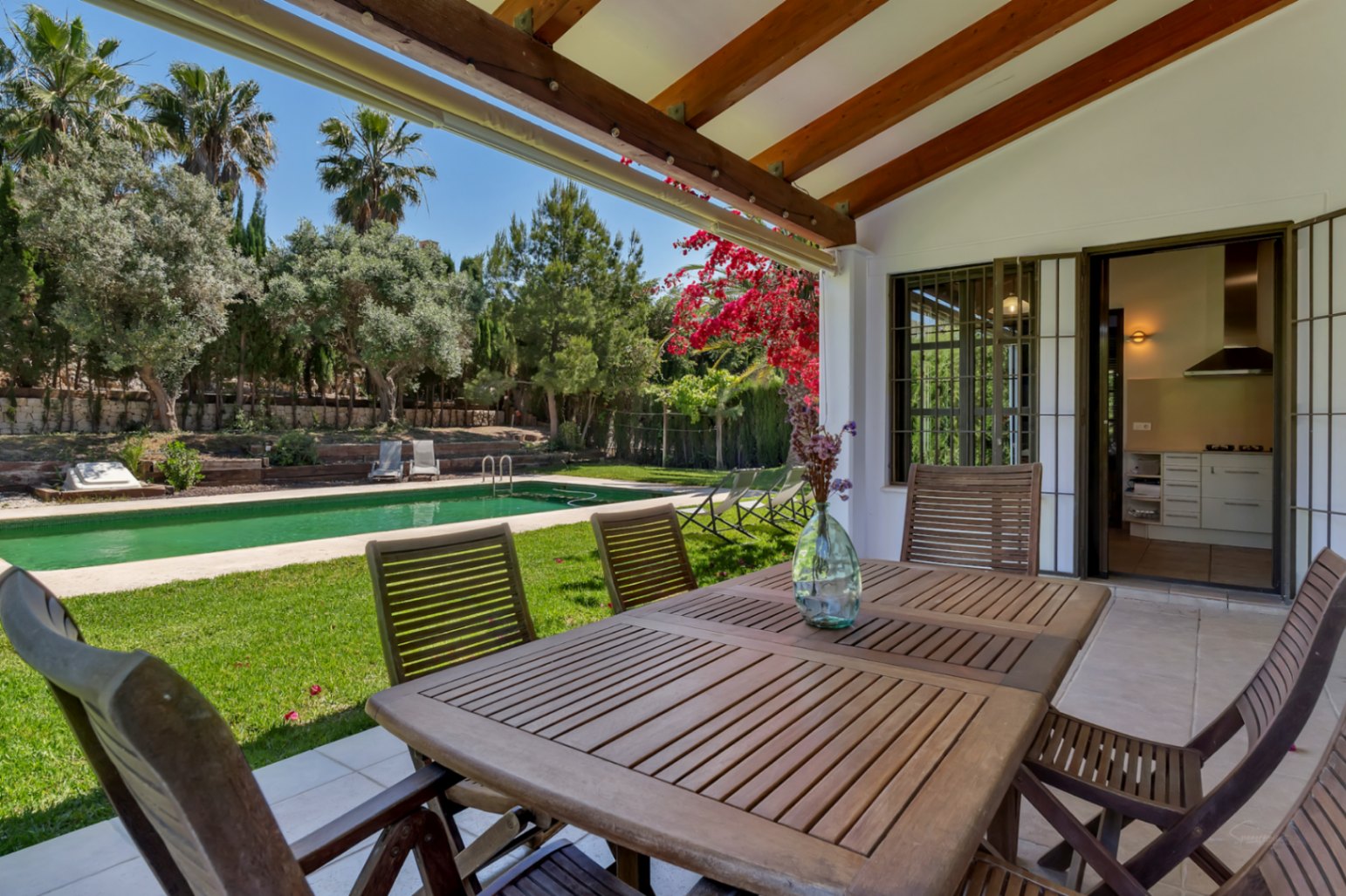 Villa in Javea - view 1