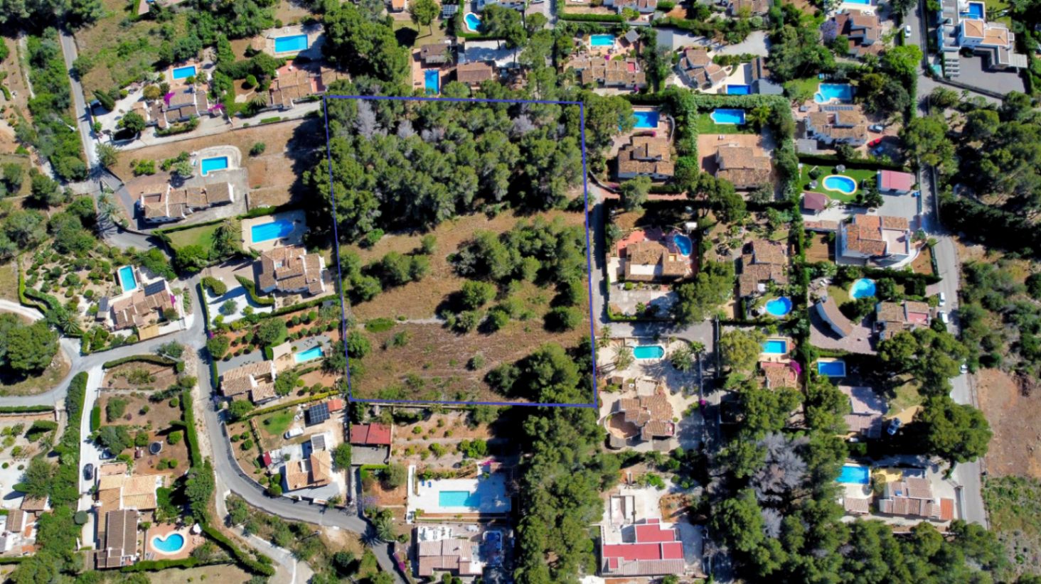 House in Javea - view 1