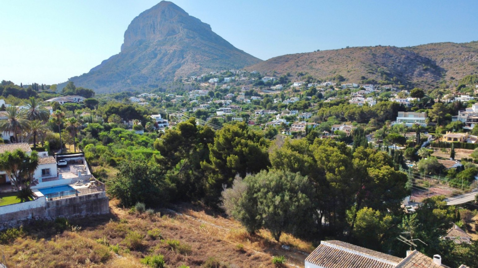 House in Javea - view 1
