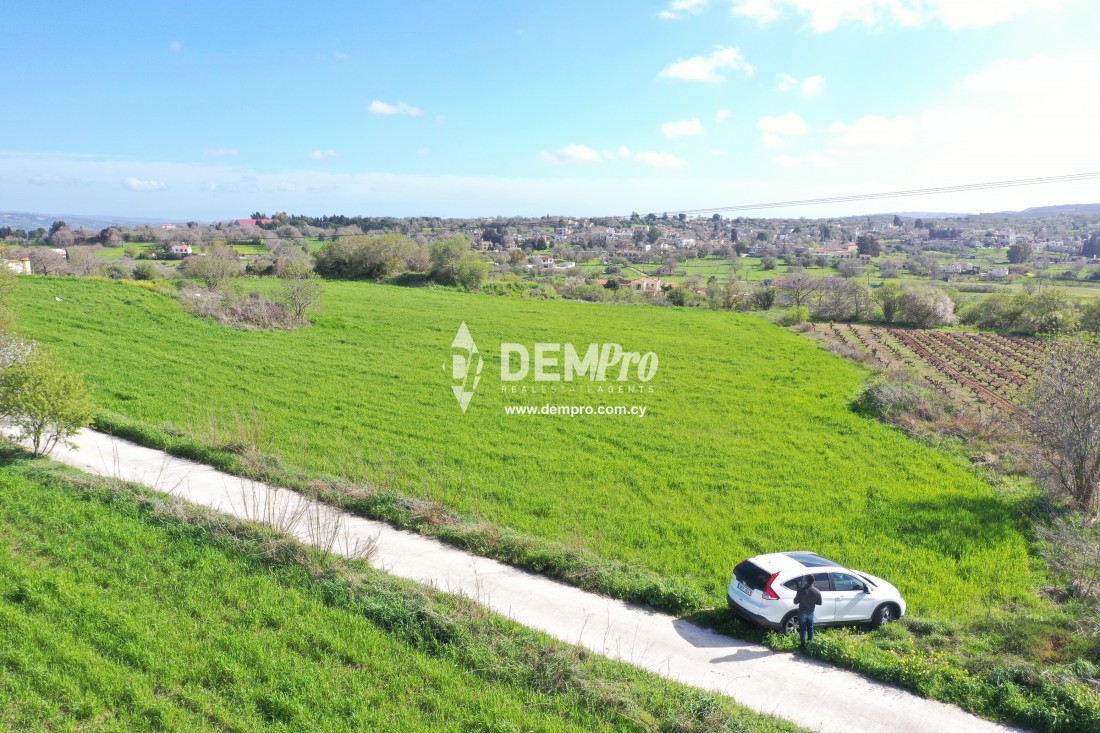 Land in Polemi - view 1