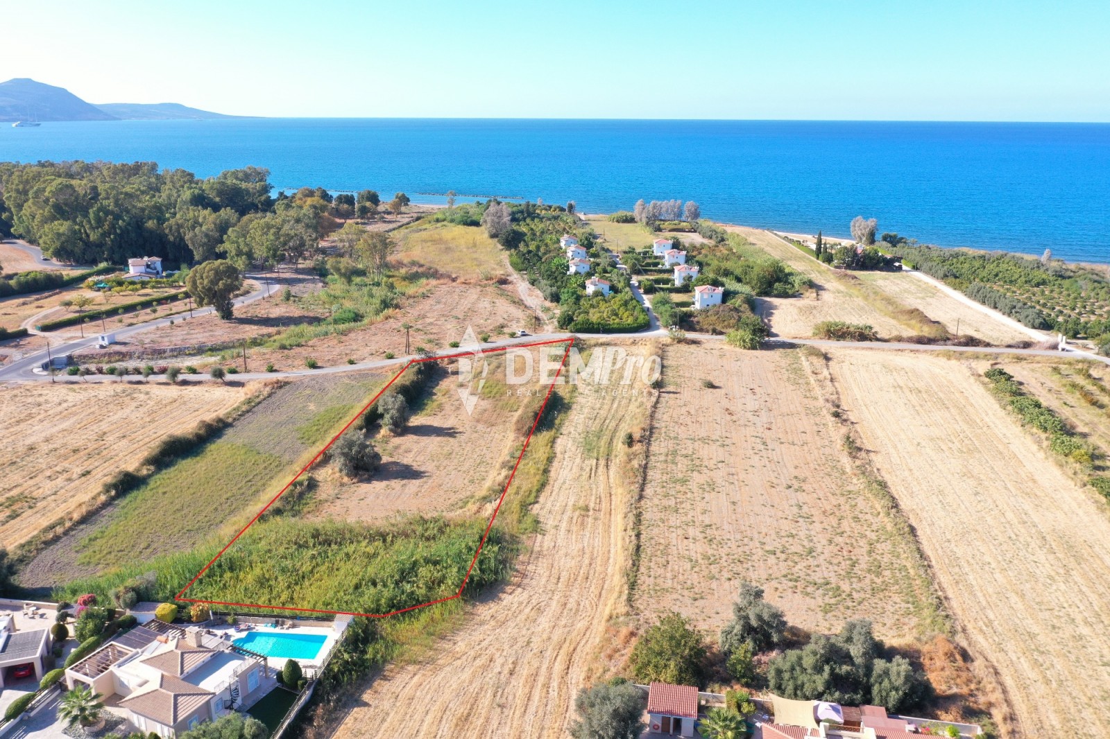 Land in Polis Chrysochous - view 1