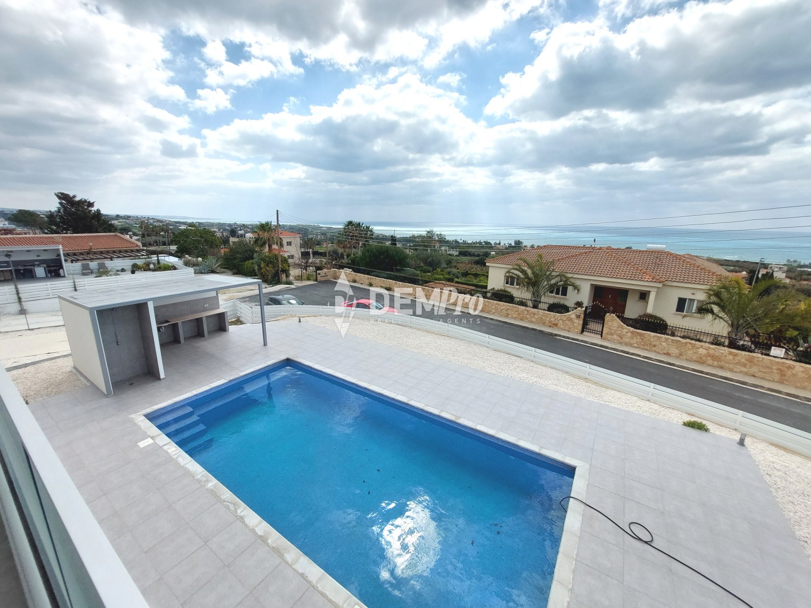 Villa in Pegeia - view 1