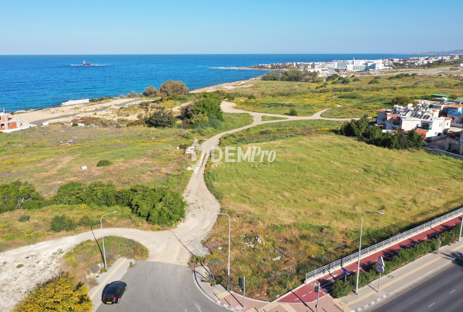 Land in Chlorakas - view 1
