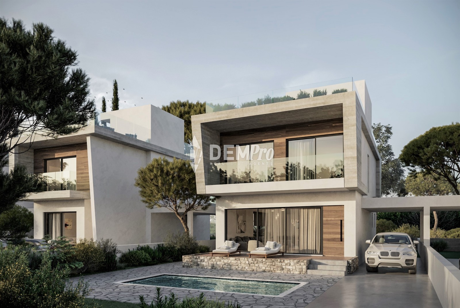 Villa in Chlorakas - view 1