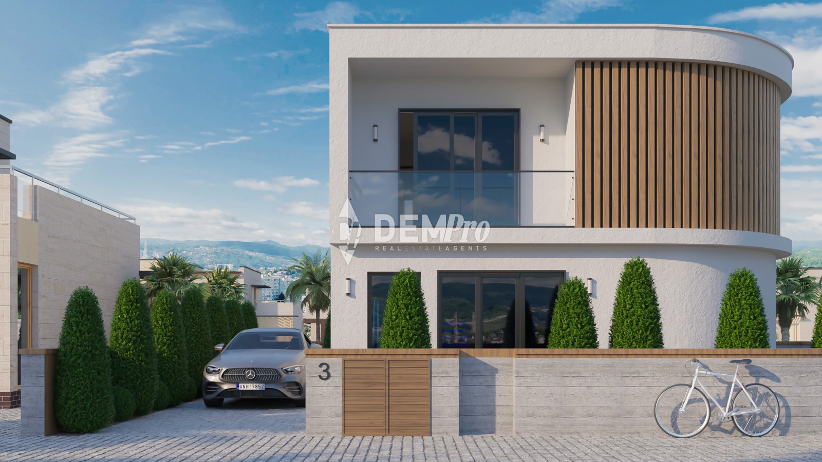 Villa in Paphos - view 1