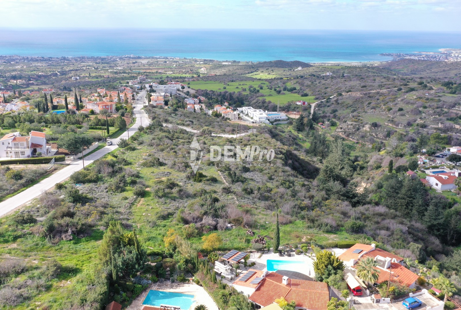 Land in Tala - view 1
