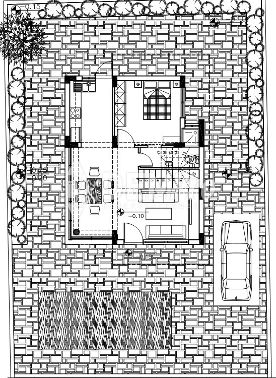 Villa in Tala - view 1