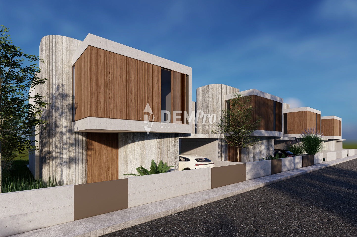 Villa in Kissonerga - view 1