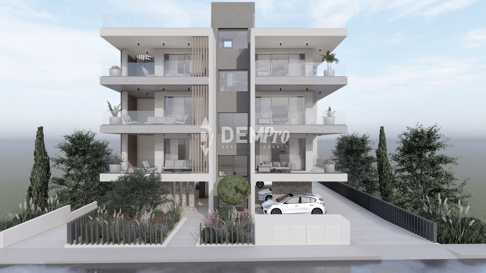 Apartment in Anavargos - view 1