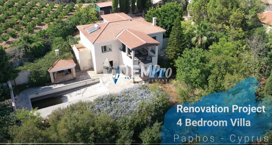 Villa in Koili - view 1