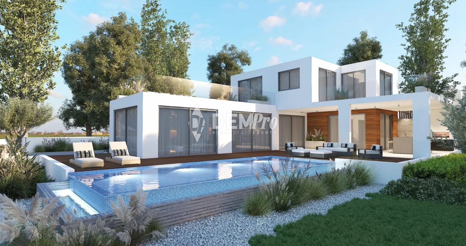 Villa in Pegeia - view 1