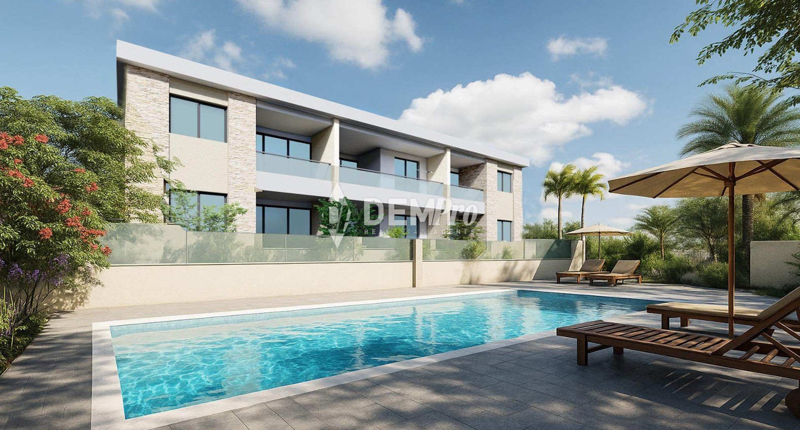 Apartment in Pegeia - view 1
