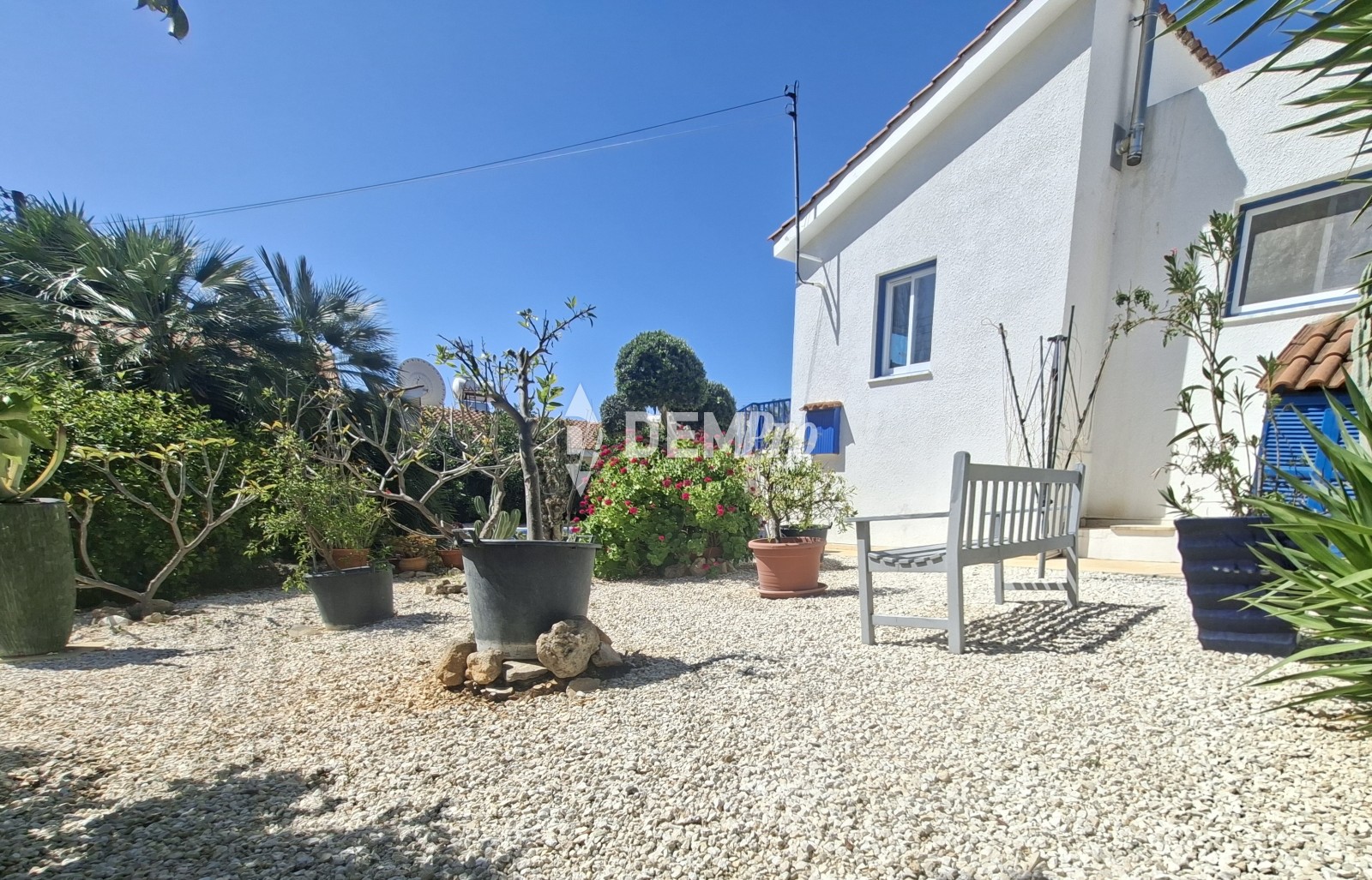 House in Pegeia - view 1