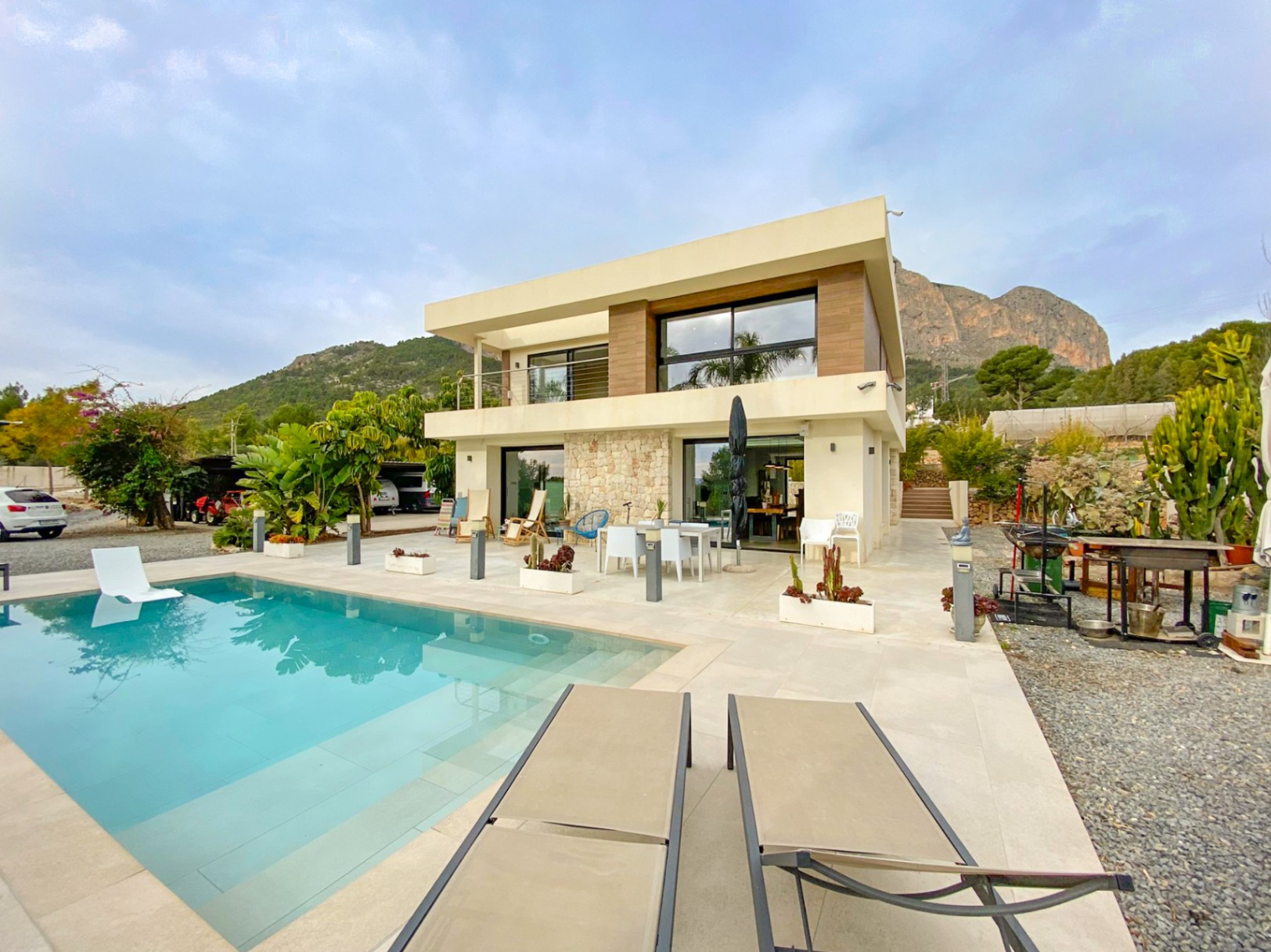 Villa in Polop de Marina - view 1