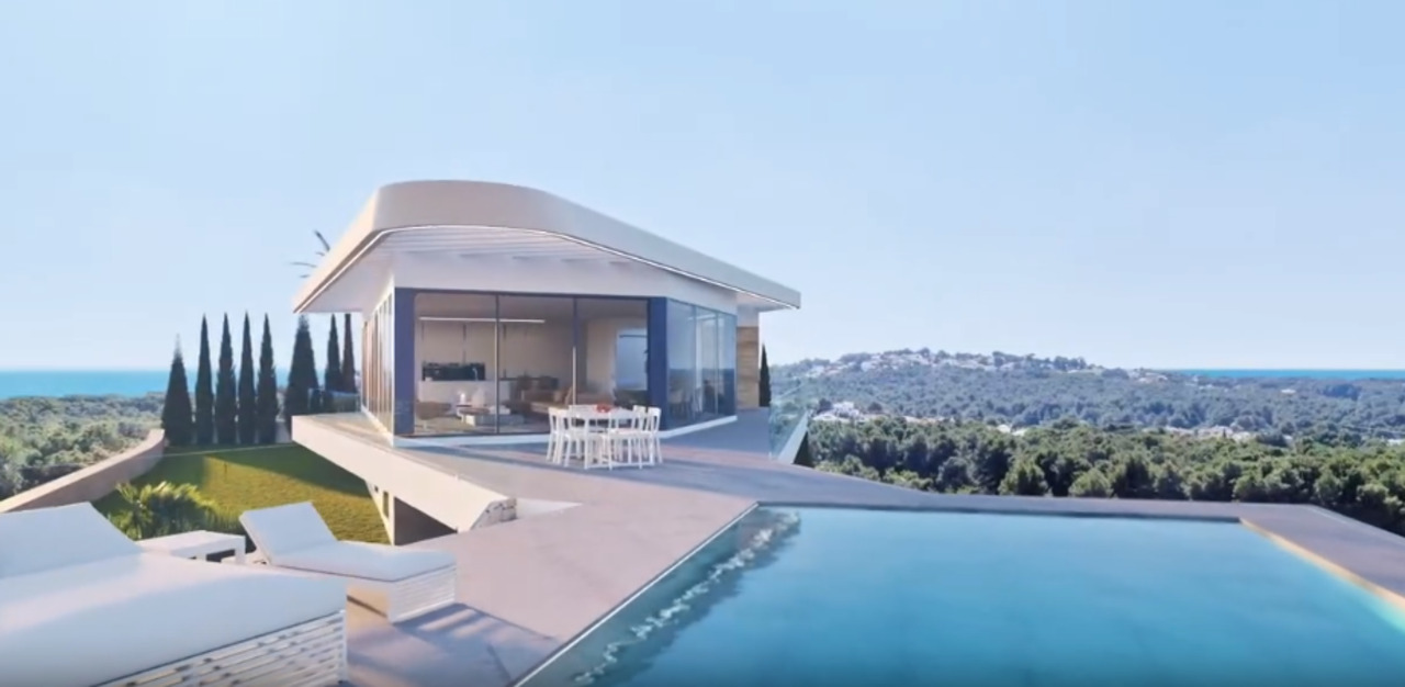 Villa in Javea - view 1