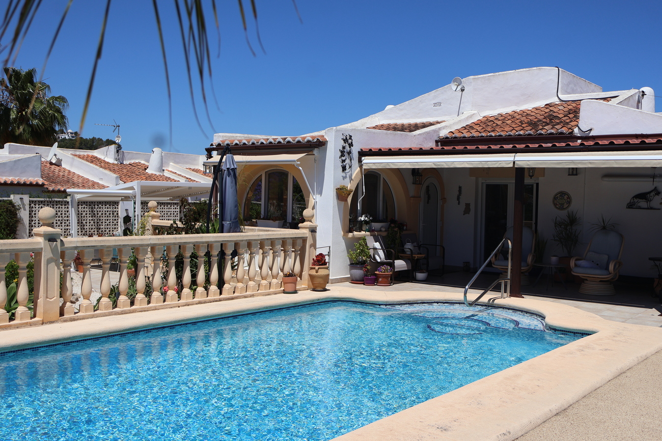 Villa in Javea - view 1