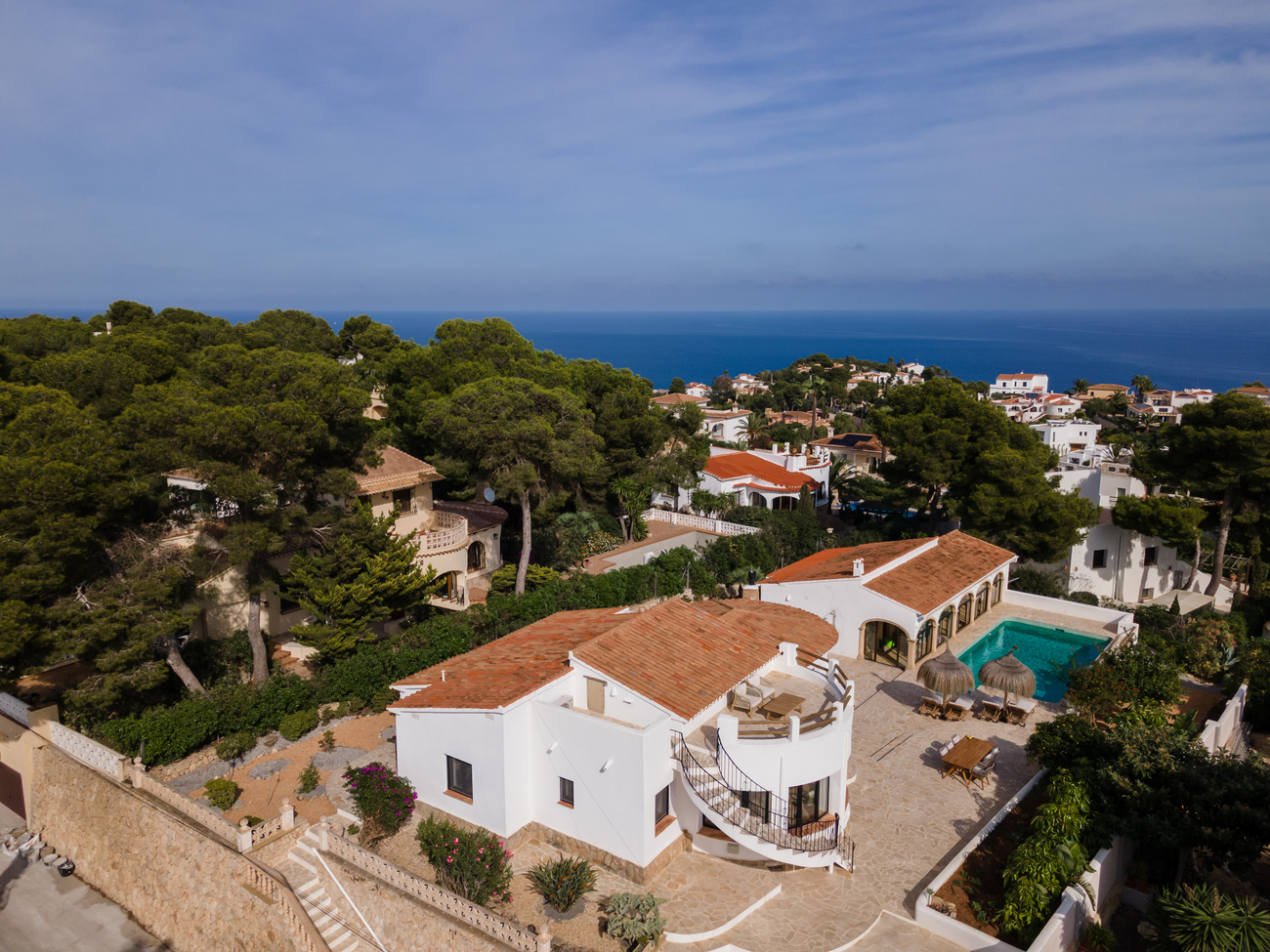 Villa in Javea - view 1