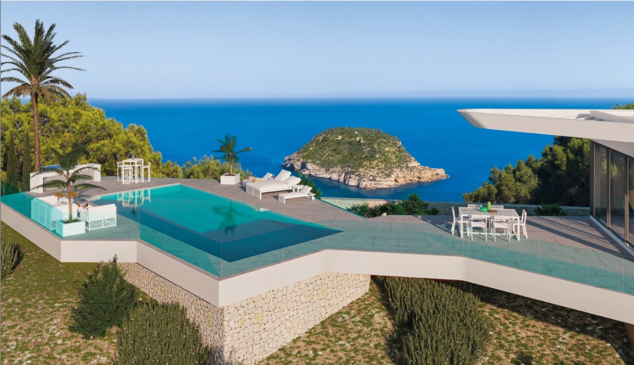 Villa in Javea - view 1