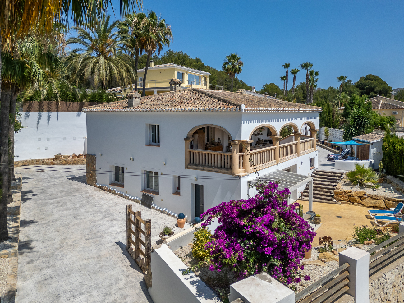 Villa in Javea - view 1
