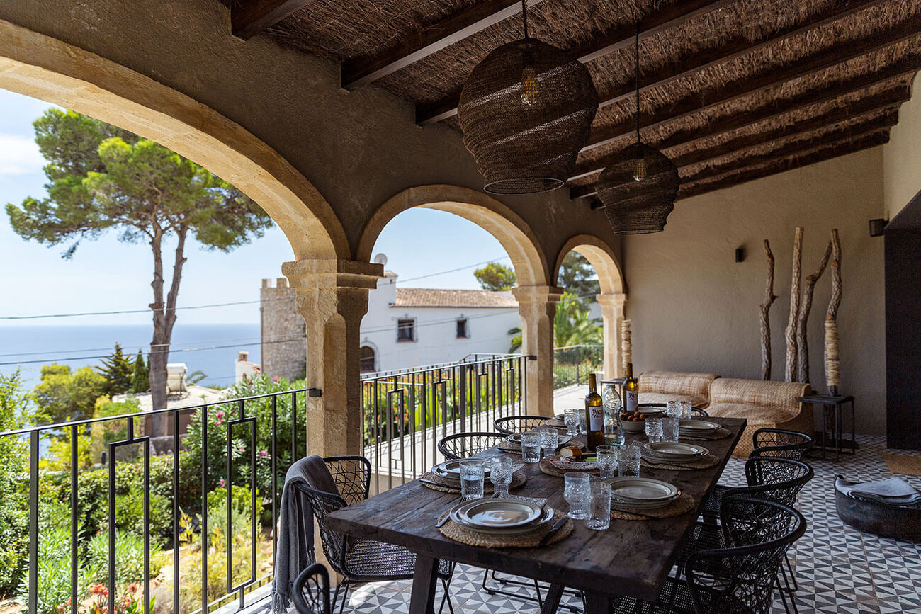 Villa in Javea - view 1
