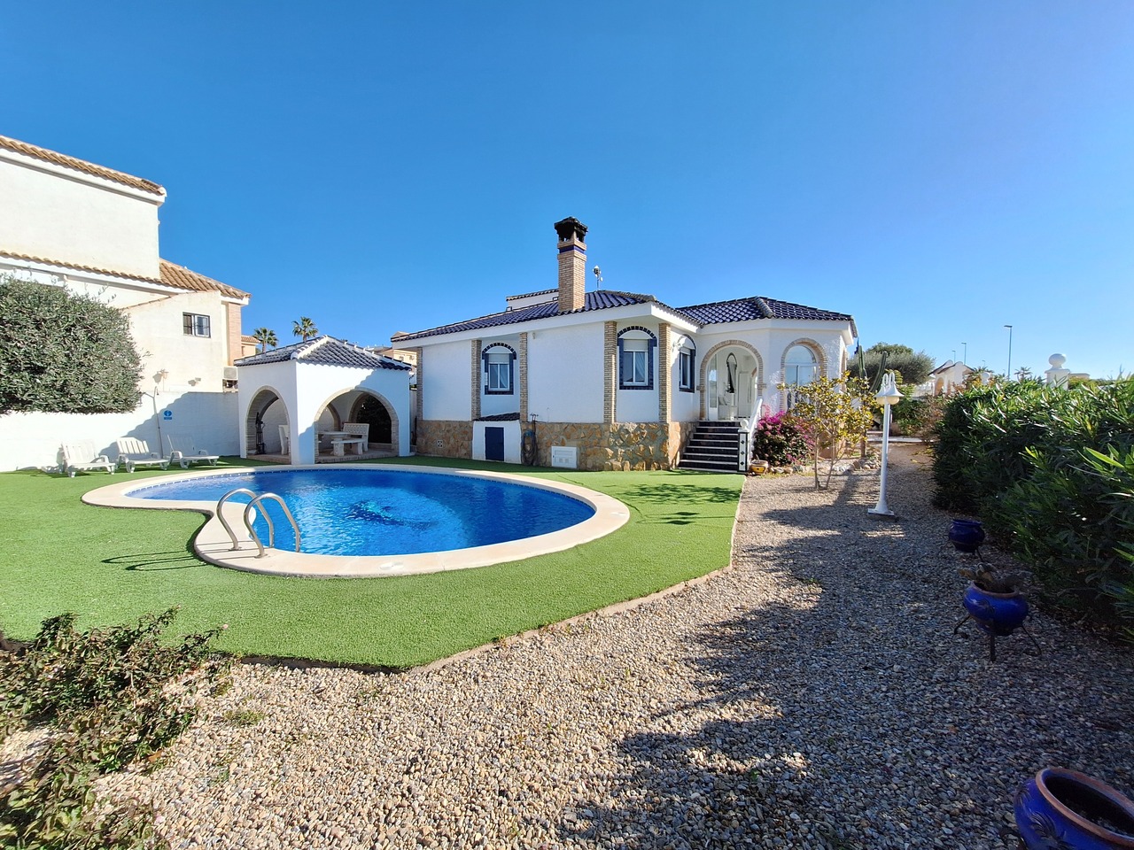 Villa in El Puerto de Mazarron - view 1
