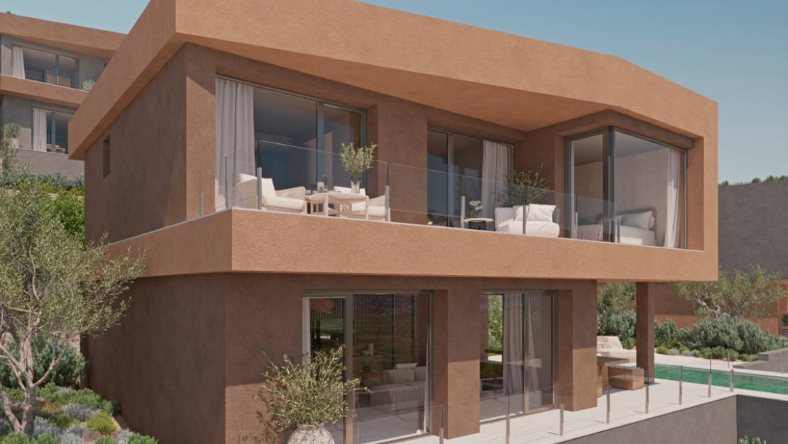 Villa in Jalon - view 1