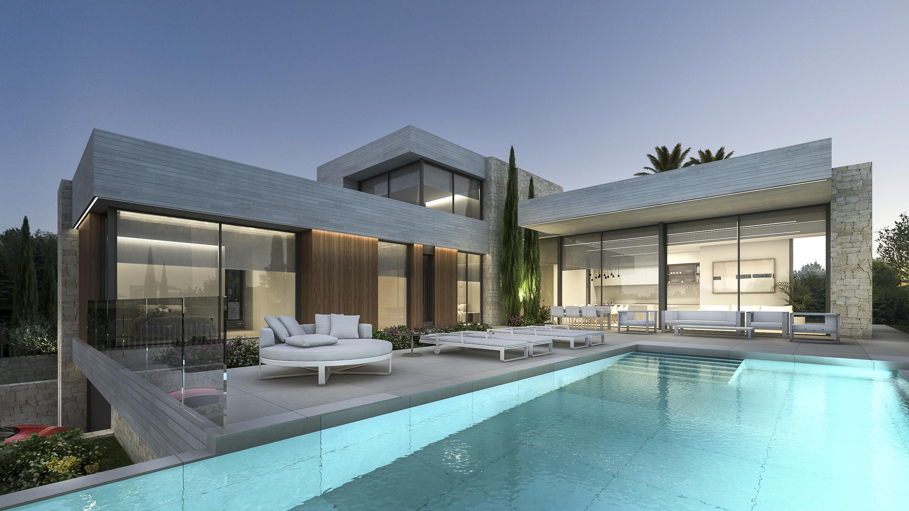 Villa in Moraira - view 1