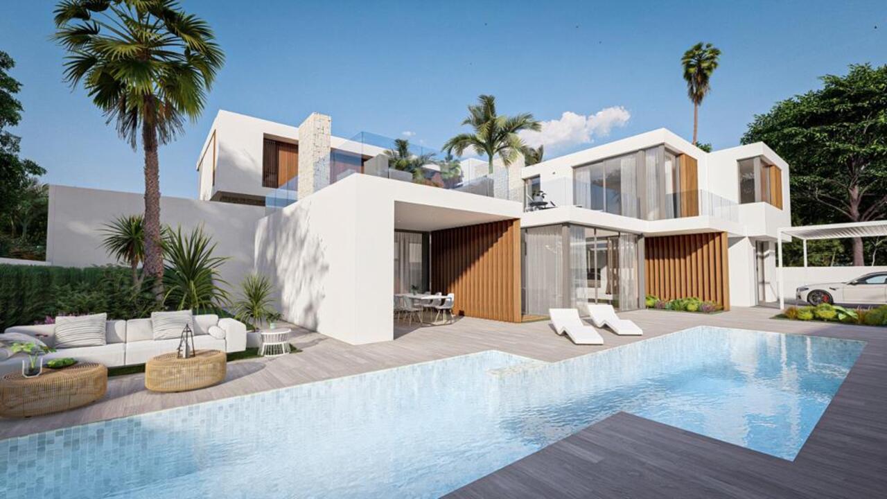 Villa in L'Albir - view 1