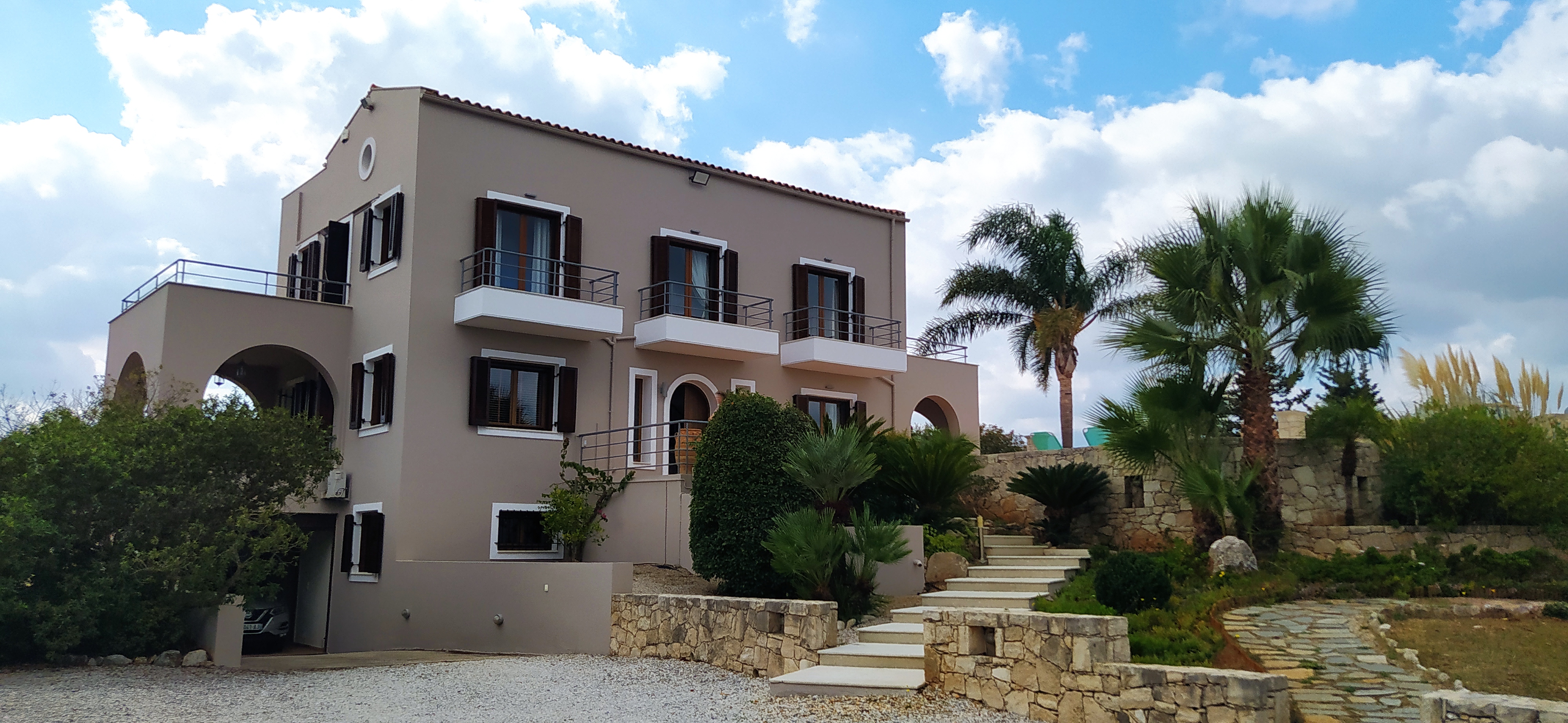 House in Chania - view 1