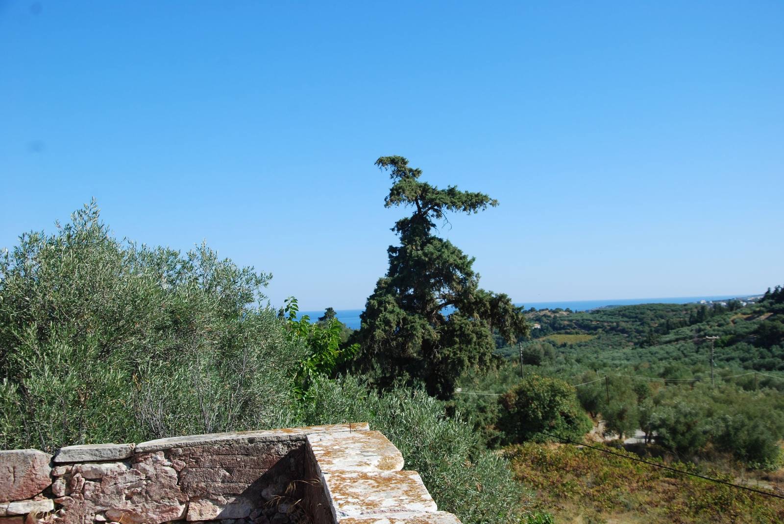 House in Tsivaras - view 1
