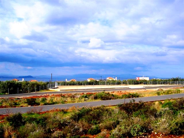 House in Chorafakia - view 1