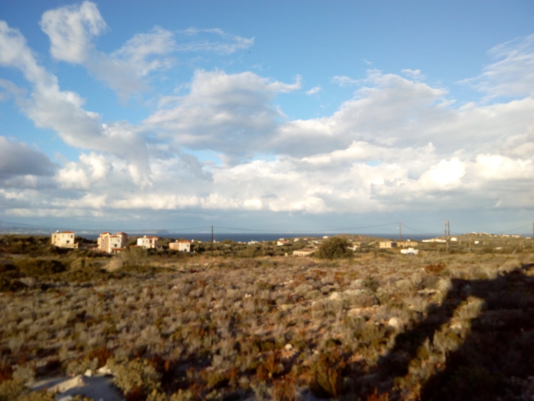 House in Chorafakia - view 1