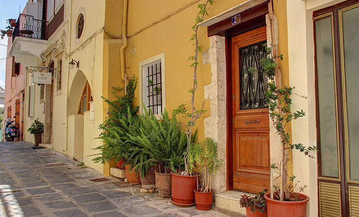 House in Chania - view 1
