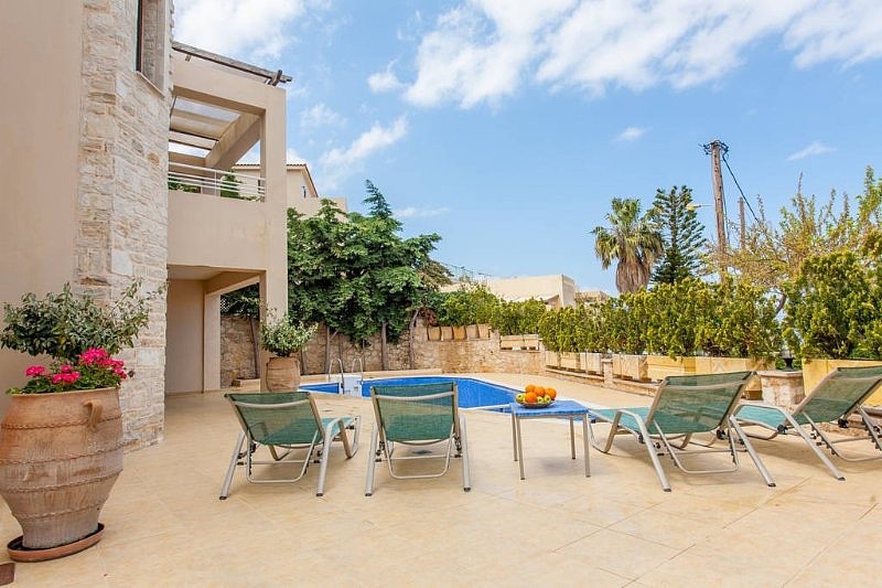 House in Roussospiti - view 1
