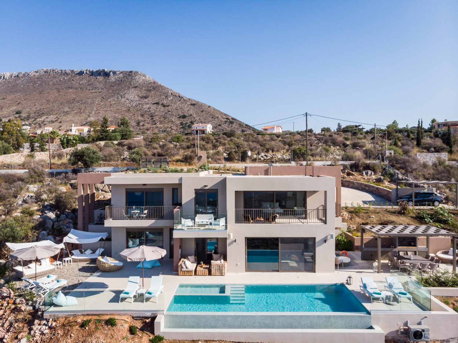 House in Chania - view 1