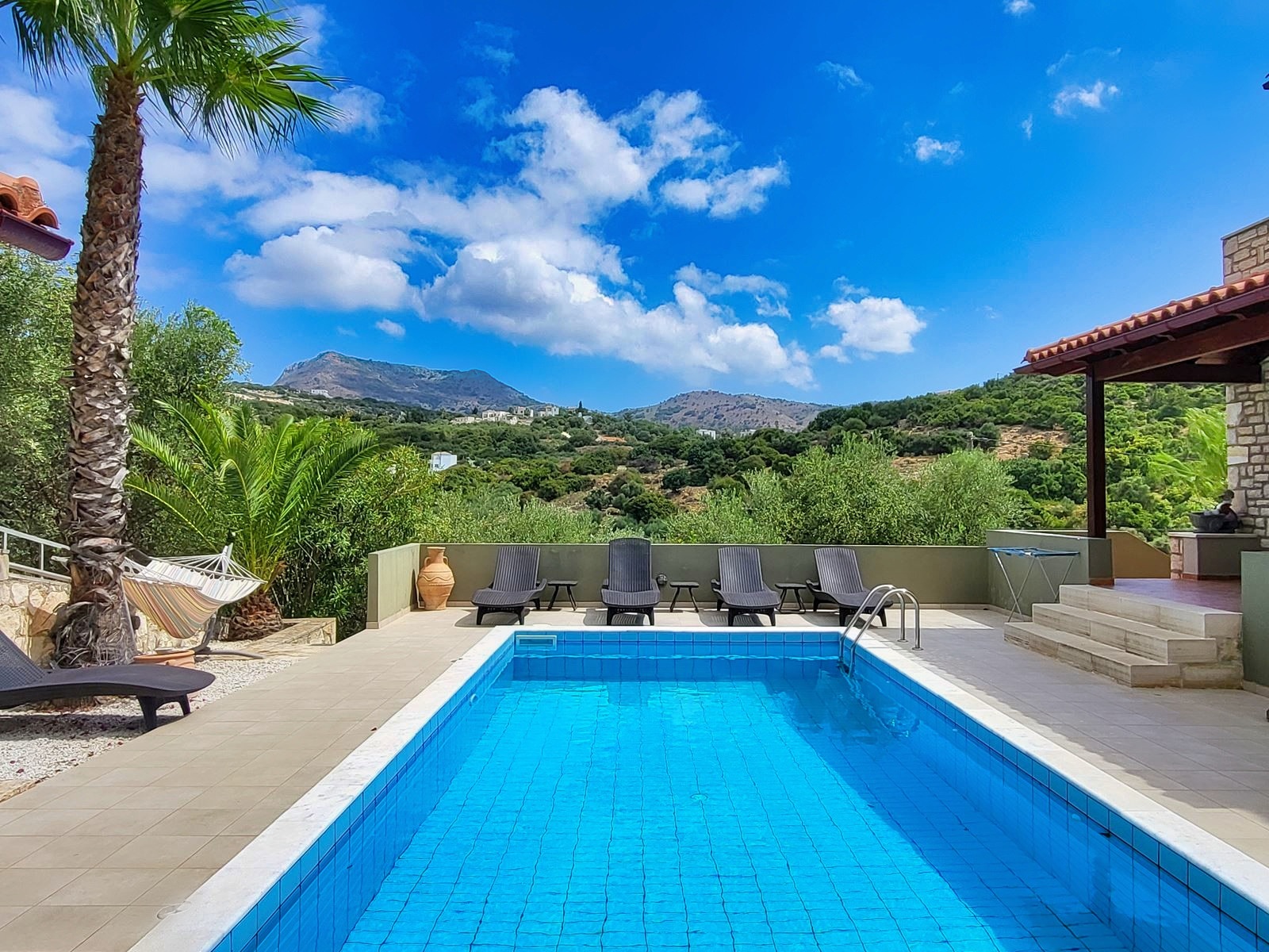 House in Almirida - view 1