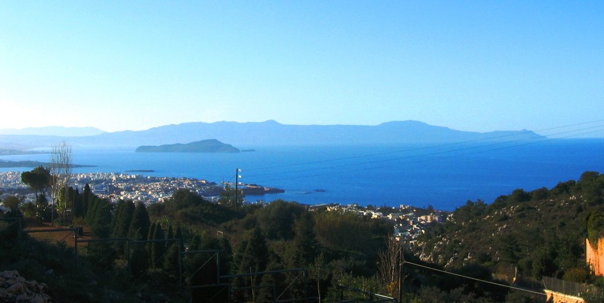 House in Chania - view 1
